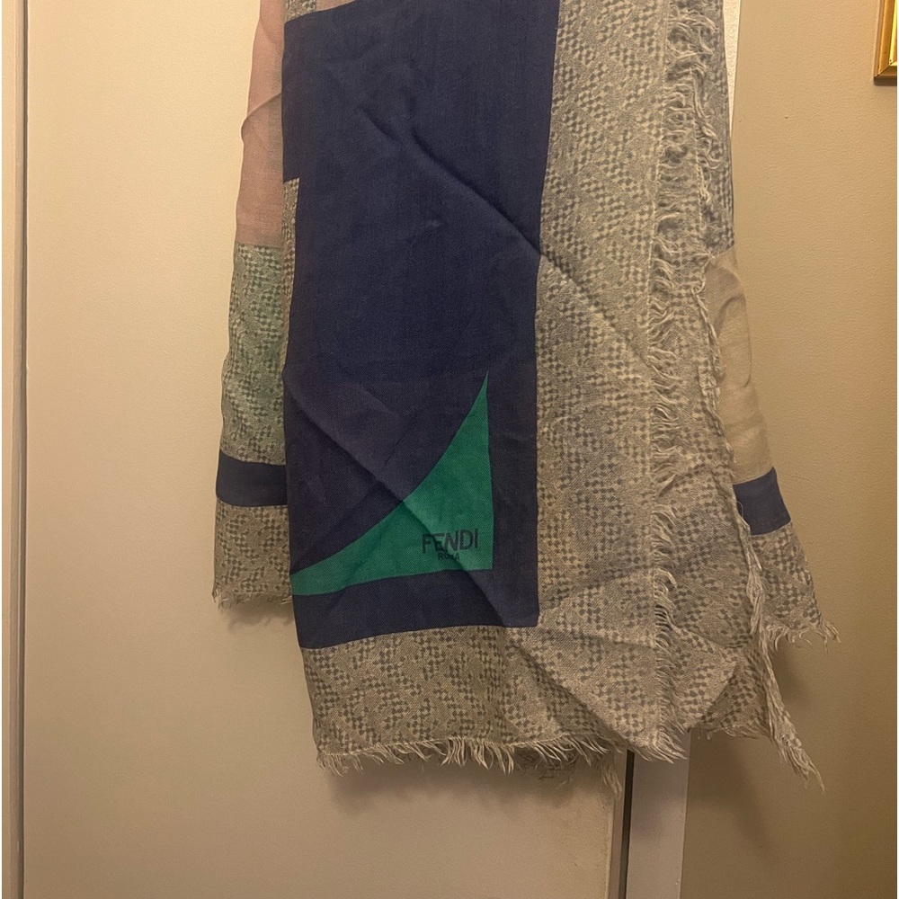 FENDI Roma 50 x 50 scarf